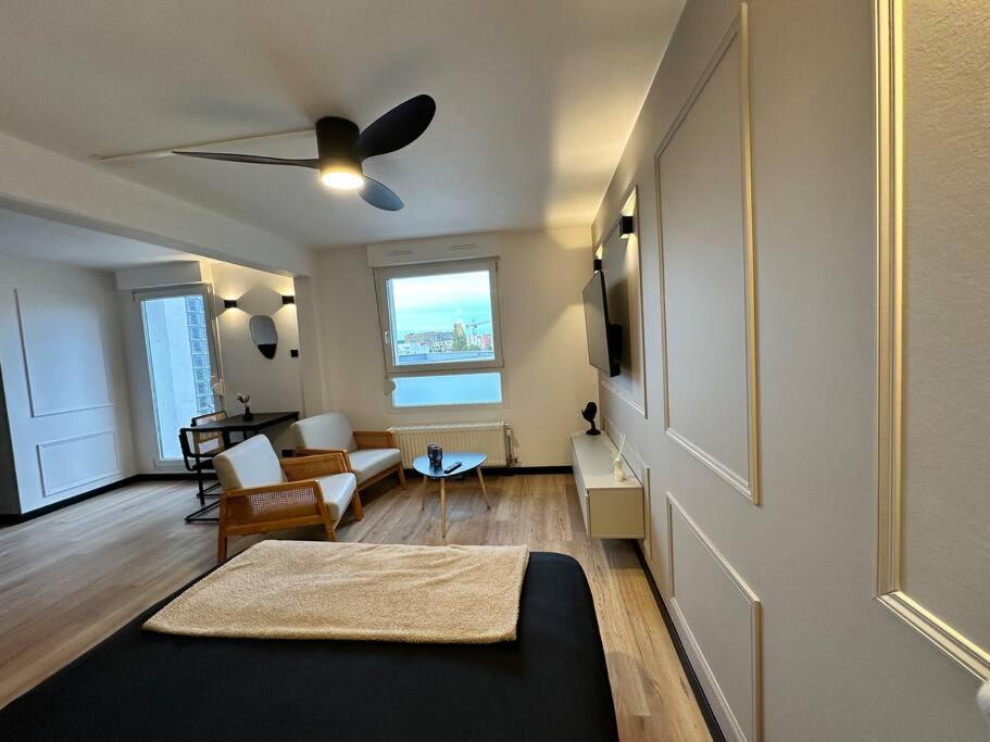 Charmant Studio Neuf, Hypercentre, Parking, Balcon Strasbourg Exteriör bild